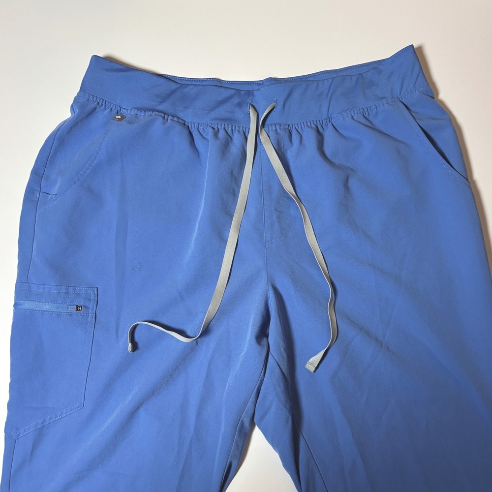 FIGS Scrub Pants Zamora Joggers Womens 3XL Technical Collection Blue - Picture 6 of 13